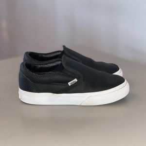 Toddler Vans slip ones size 9